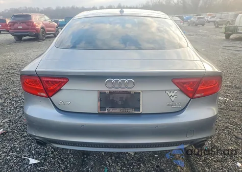 2013 Audi A7 Prestige from USA, damaged, VIN WAU2GAFC0DN065061